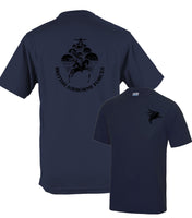 British Airborne Forces ABF - Wick Away Sports Moisture Double Printed T-Shirt - Para hercules wings pegasus parachutist para