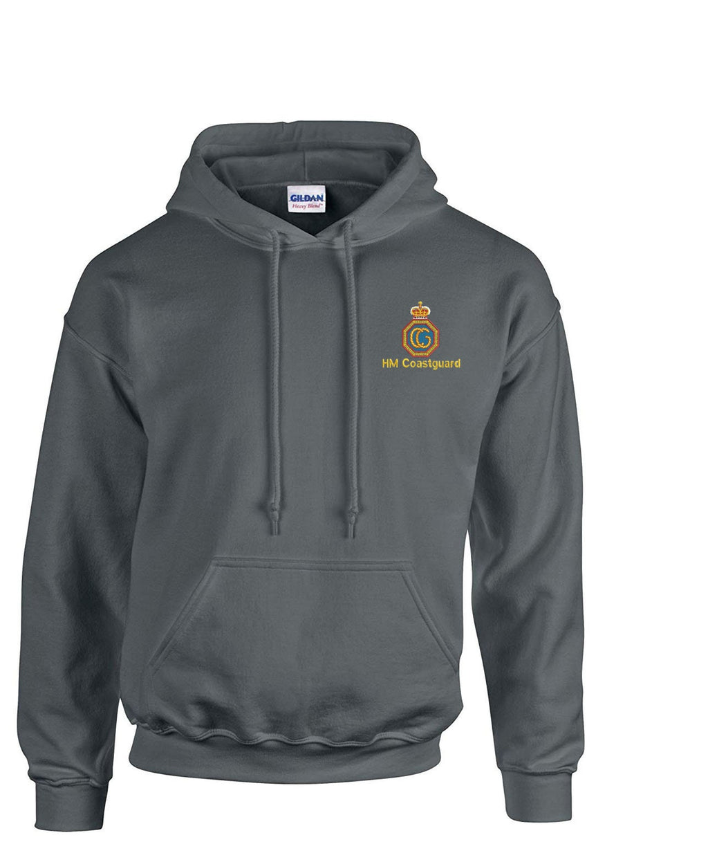 Embroidered Coastguards chest logo design T-SHIRT HOODIE SWEATSHIRT