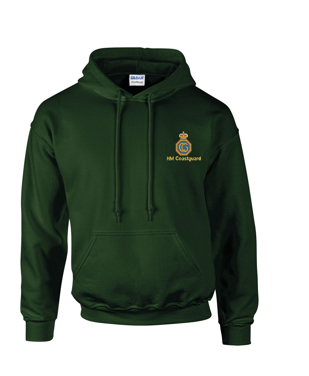 Embroidered Coastguards chest logo design T-SHIRT HOODIE SWEATSHIRT