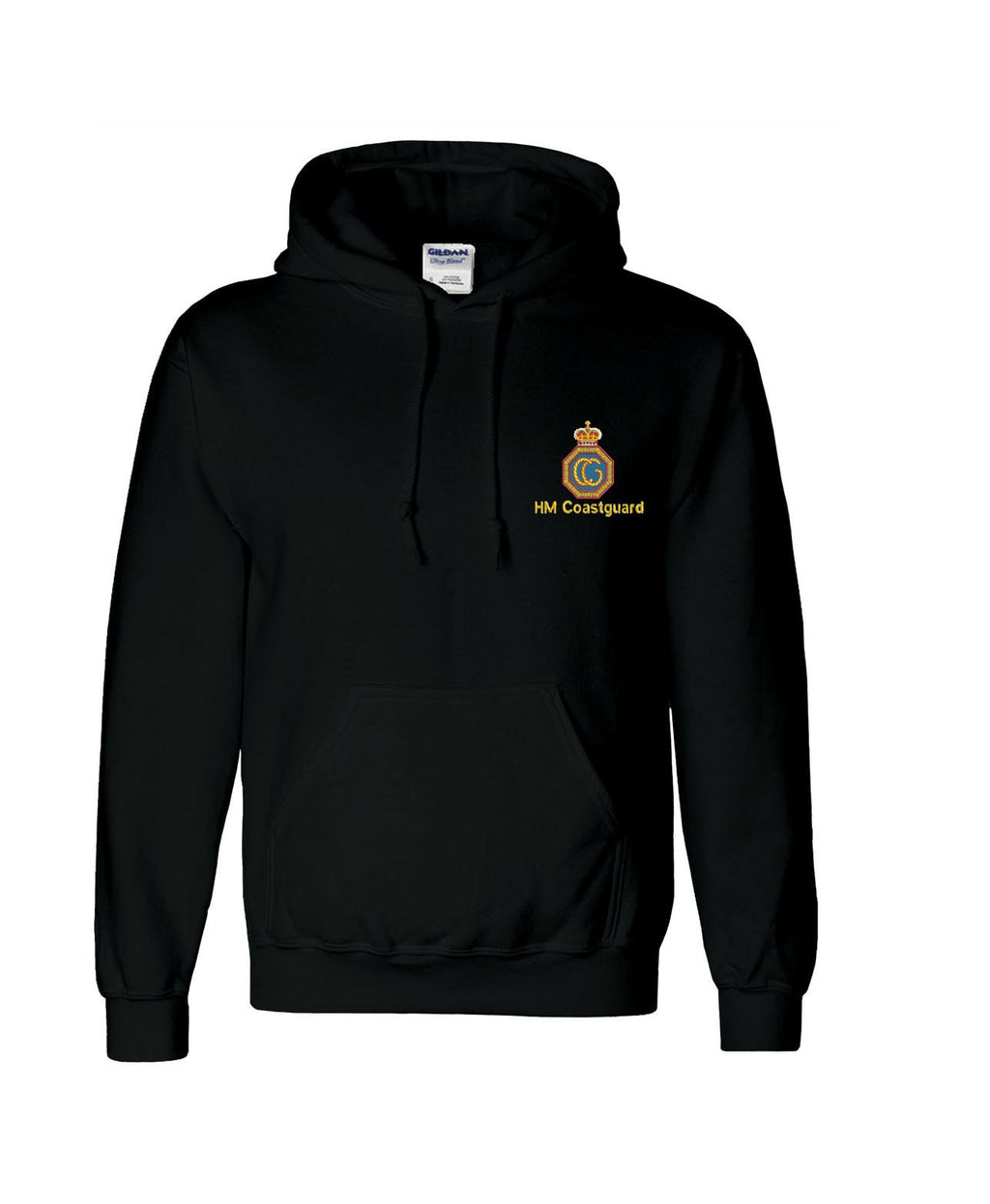 Embroidered Coastguards chest logo design T-SHIRT HOODIE SWEATSHIRT