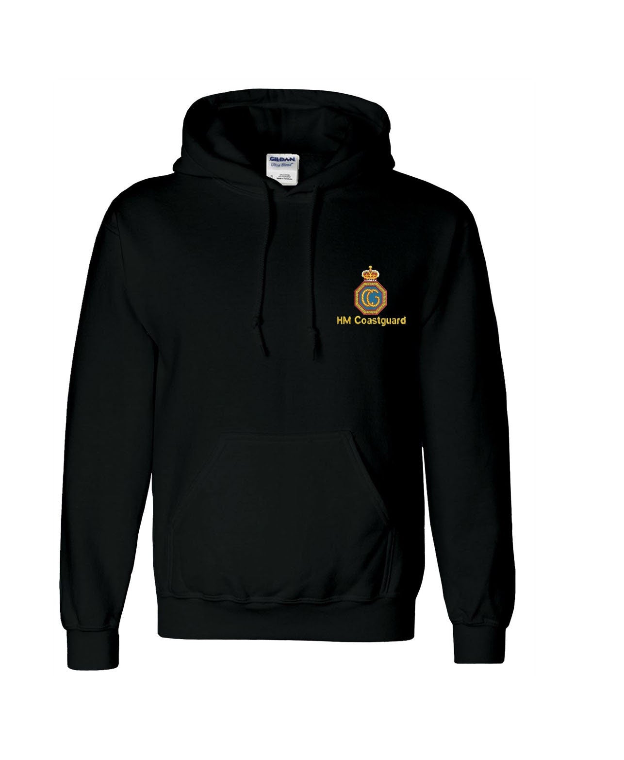 Embroidered Coastguards chest logo design T-SHIRT HOODIE SWEATSHIRT