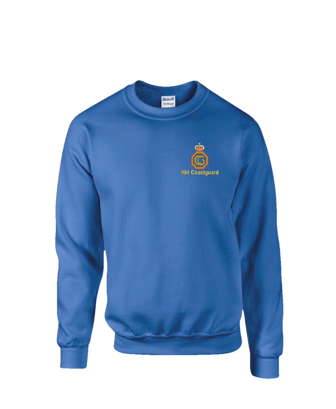 Embroidered Coastguards chest logo design T-SHIRT HOODIE SWEATSHIRT
