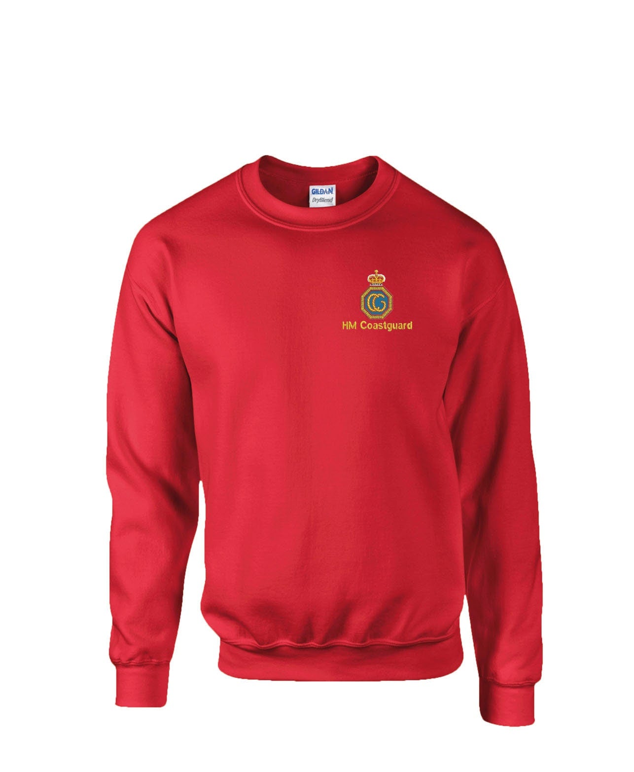 Embroidered Coastguards chest logo design T-SHIRT HOODIE SWEATSHIRT