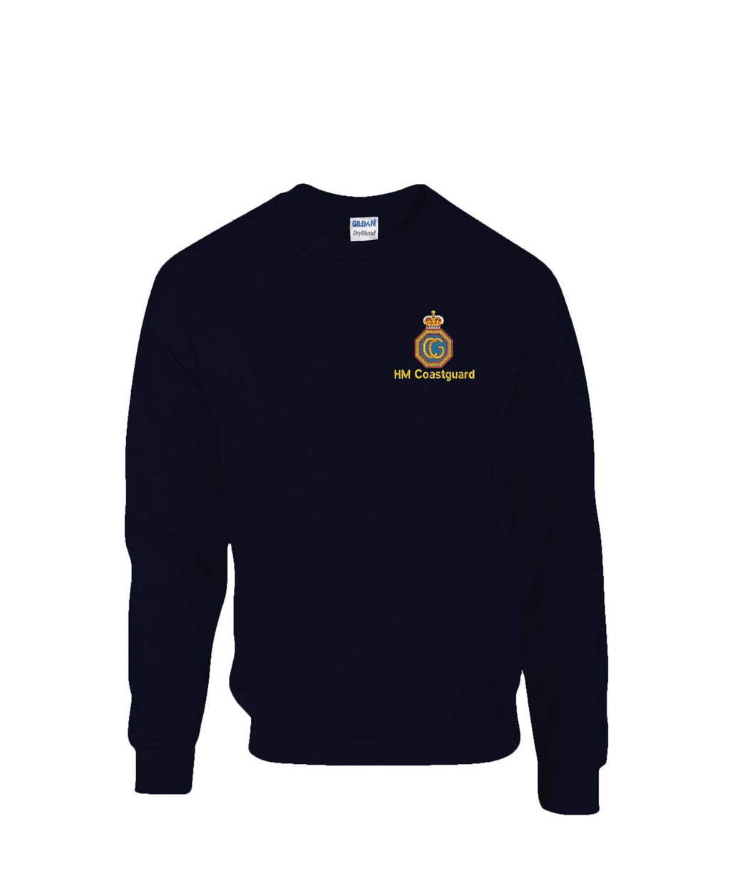 Embroidered Coastguards chest logo design T-SHIRT HOODIE SWEATSHIRT