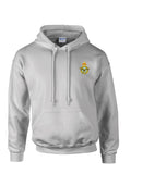 Embroidered RAF Royal Air Force WW2/CR3 Tudor Crown GVIR King Charles CR3 logo motif T-Shirt Hoodie Sweatshirt