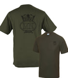 Merchant Navy MN Double Printed Wicking Wick Away Sports Moisture Tshirt - Long Sleeve Tshirt - Polo