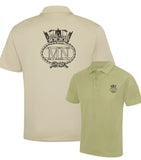 Merchant Navy MN Double Printed Wicking Wick Away Sports Moisture Tshirt - Long Sleeve Tshirt - Polo