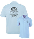 Merchant Navy MN Double Printed Wicking Wick Away Sports Moisture Tshirt - Long Sleeve Tshirt - Polo