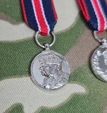 King Charles III Coronation Miniature Medal / mess dress / british army / kccm / KCM