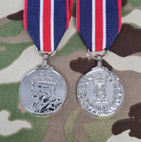 King Charles III Coronation Full Size Replica Medal / mess dress / british army / kccm / KCM