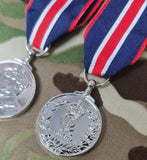 King Charles III Coronation Full Size Replica Medal / mess dress / british army / kccm / KCM