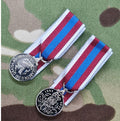 Queen Elizabeth Platinum Jubilee Miniature Medal / mess dress / british army / QPJM