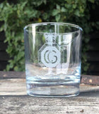 hm coastguard search and rescue - Engraved Whiskey Tumbler Glass 330ml - we can engrave any design