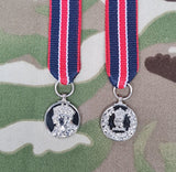 King Charles III Coronation Miniature Medal / mess dress / british army / kccm / KCM