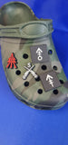 Croc / clog / water shoe - novelty charm / gem / jibbitz logo customise your EOD - Diver-sniper - footwear here