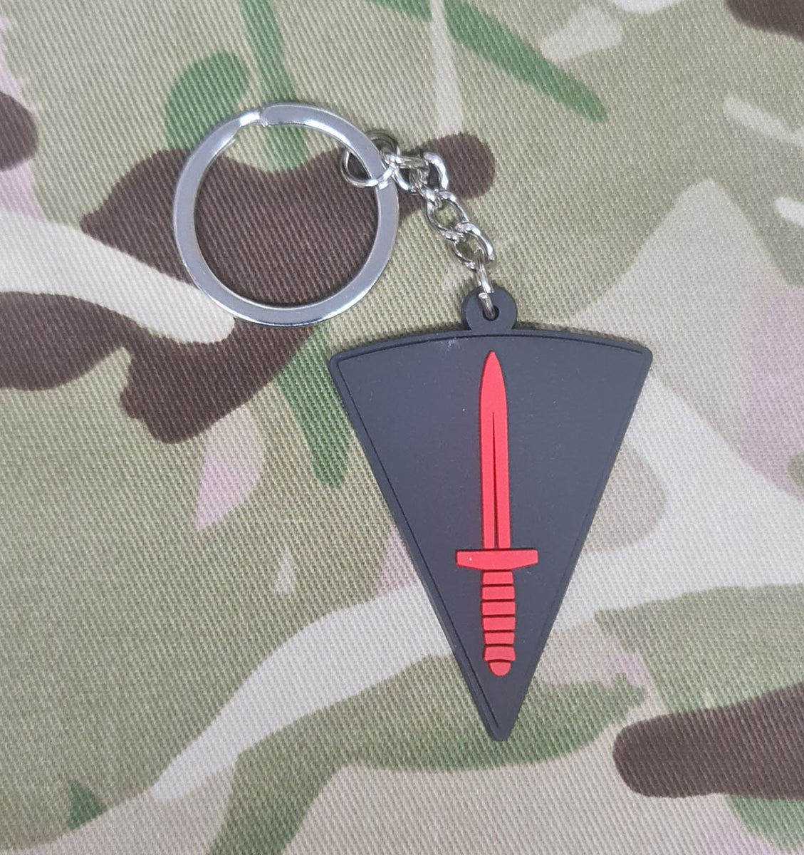 Commando Dagger / All Arms Commando / AACC - Keyring – h39designs