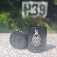 X2 (Pair) of Engraved -Metal Powder coated shell - replica 40mm UGL Grenade - Shot Shells - Approx 60ml