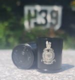 X2 (Pair) of Engraved -Metal Powder coated shell - replica 40mm UGL Grenade - Shot Shells - Approx 60ml