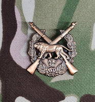 NEW Metal British Army Shooting Badge - Choose Your Design - Sniper / Bisley AR50 / Bisley 100 / Marksman / Sharpshooter
