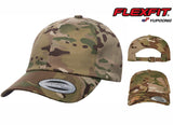 MC Velcro Patch - Baseball Low Profile CAP HAT Official Licensed multicam yupoong- adjustable back