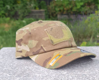 MC Velcro Patch - Baseball Low Profile CAP HAT Official Licensed multicam yupoong- adjustable back