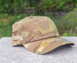 MC Velcro Patch - Baseball Low Profile CAP HAT Official Licensed multicam yupoong- adjustable back