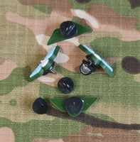 rubber unique - badge - brooch - lapel pin - Regimental - motif - Choose Your Design - para wings - commando Dagger - pegasus