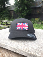 Colour Union Jack patch stitched cap Hat Flexfit yupoong multicam Camouflage classic trucker style snapback - flag