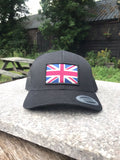 Colour Union Jack patch stitched cap Hat Flexfit yupoong multicam Camouflage classic trucker style snapback - flag