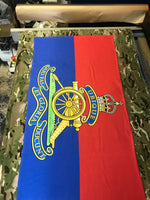 CR3 Royal Artillery / Gunner / ubique - Towel Fully Printed beach 70cm x 140cm