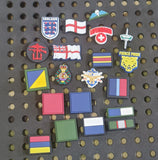 Croc / clog / water shoe - novelty charm / gem / jibbitz logo customise your tactical military footwear here - DZ / TRF / PARA