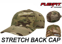 US NAVY SEAL Team 6 Trucker Snapback Six Cap Hat Official Licensed multicam Black Flexfit yupoong