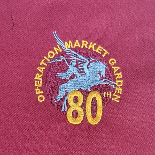 Arnhem Operation Market Garden - Embroidered Clothing - Airborne Forces 1944 80th Anniversary