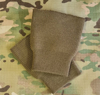 Replacement Wool / Acrylic blend storm / para / sniper cuffs - smock - jacket (olive / navy / black)