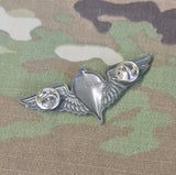 New Style Ukraine / Ukrainian Parachutist / Paratrooper Jump Wings Metal