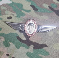 Fallshirmjager Parachutist / Paratrooper Jump Wings Metal badge brooch - Choose your grade