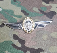 Fallshirmjager Parachutist / Paratrooper Jump Wings Metal badge brooch - Choose your grade