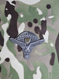 Slovakian / Slovak Parachutist / Paratrooper Jump Wing / brevet Metal