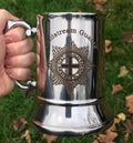 Coldstream Guards / Engraved Stainless Steel Tankard | Army | Military | Personalised Gift For Him | Household Division