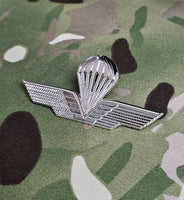 Italian Parachutist / Paratrooper Jump Wings Metal - Brevet (Basic) Colour Enamel - badge / brooch