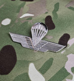 Italian Parachutist / Paratrooper Jump Wings Metal - Brevet (Basic) Colour Enamel - badge / brooch