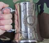 Sapper Royal Engineer / Engraved Stainless Steel Tankard | Army | Military | Personalised Gift For Him