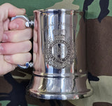 Sapper Royal Engineer / Engraved Stainless Steel Tankard | Army | Military | Personalised Gift For Him