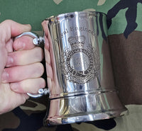 Sapper Royal Engineer / Engraved Stainless Steel Tankard | Army | Military | Personalised Gift For Him