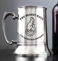desert rats 7 armd div / Engraved Stainless Steel Tankard | Personalised Gift For Him