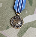 NATO KAITSEL / Estonia (Op Cabrit) Miniature Medal / mess dress / british army