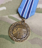 NATO KAITSEL / Estonia (Op Cabrit) Full size replica Medal / mess dress / british army