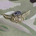 Portugal / Portuguese - Parachutist / Paratrooper Jump Wings - Metal pin badge brooch