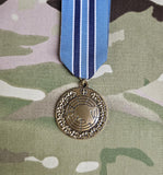 NATO KAITSEL / Estonia (Op Cabrit) Full size replica Medal / mess dress / british army