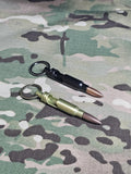 Bullet Keyring Bottle Opener - Gifts for Mens Engraved Bottle Opener Retirement Gift, for Him, Gift Idea .308 sized
